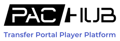 PAC-Hub - Transfer Portal Player Platform